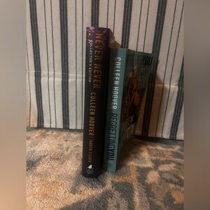 Set of 2 Colleen Hoover books